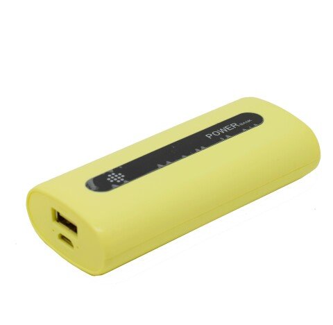 Baterie externa iUni PB14, 5000mAh, Powerbank, Yellow